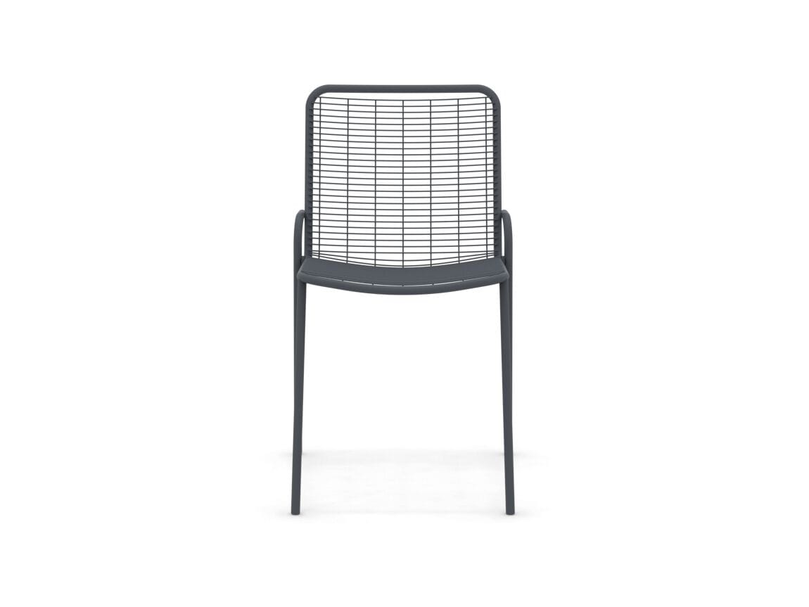 Металлический штабелируемый садовый стул Vermobil Roma ARCH-00005124