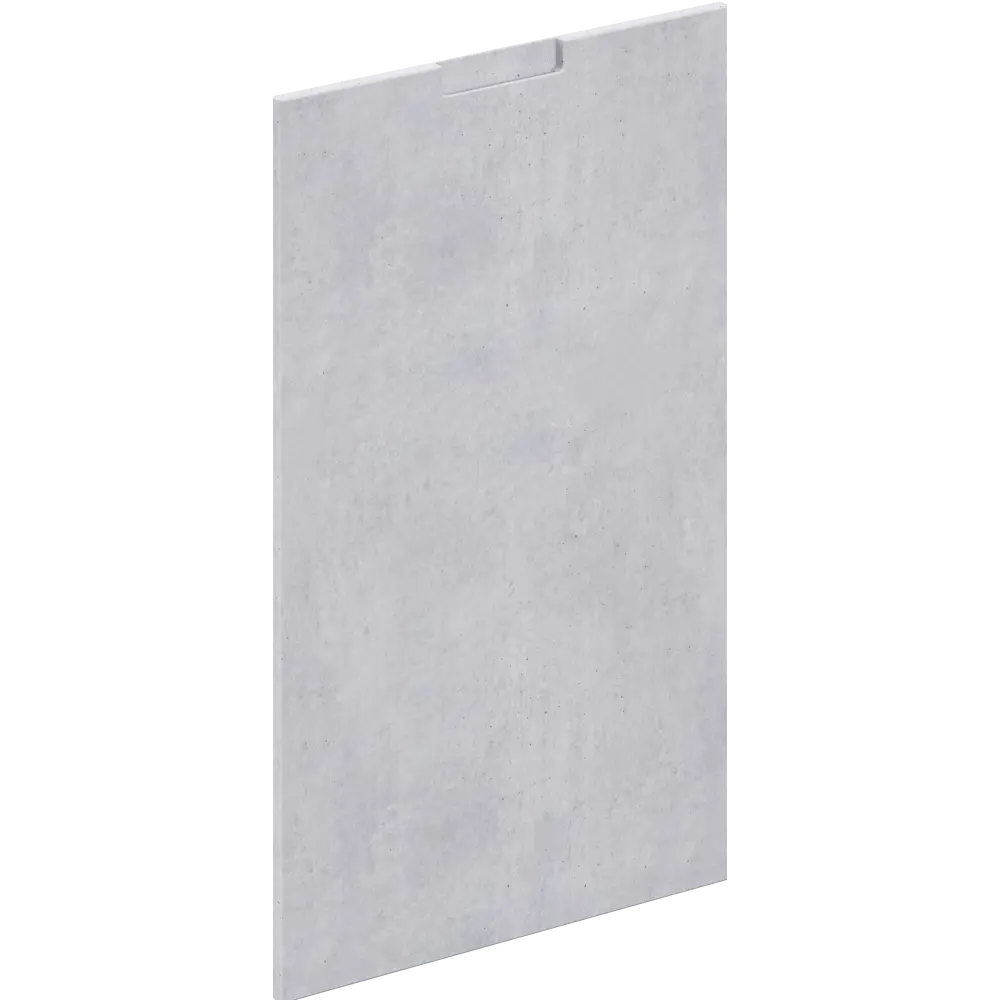 Фасад для кухонного шкафа Берлин 59.7x102.1 см Delinia ID МДФ цвет серый STLM-2008578 - Вид №1