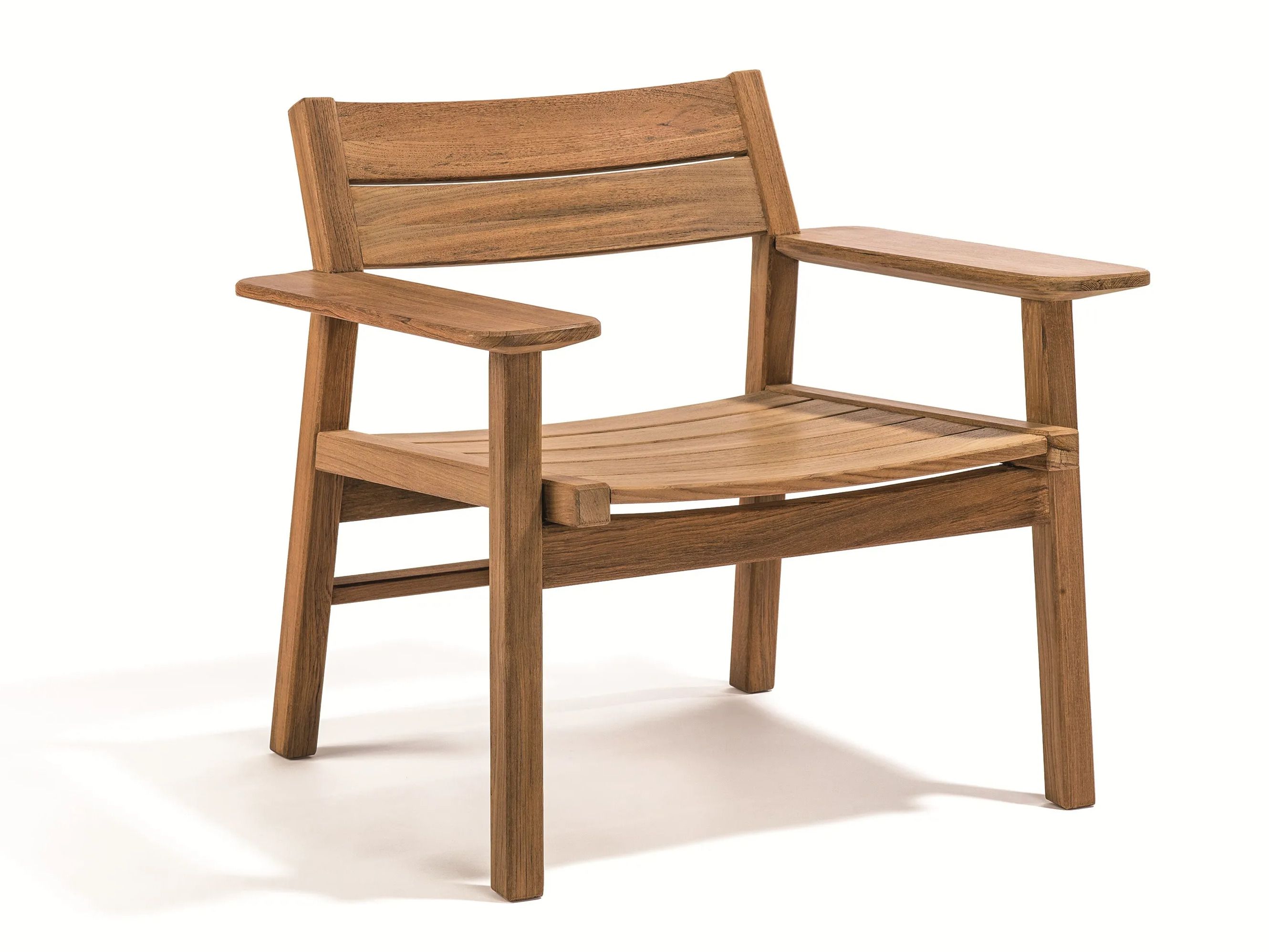 Садовое кресло из тикового дерева с подлокотниками Skargaarden Djurö ARCH-00075040