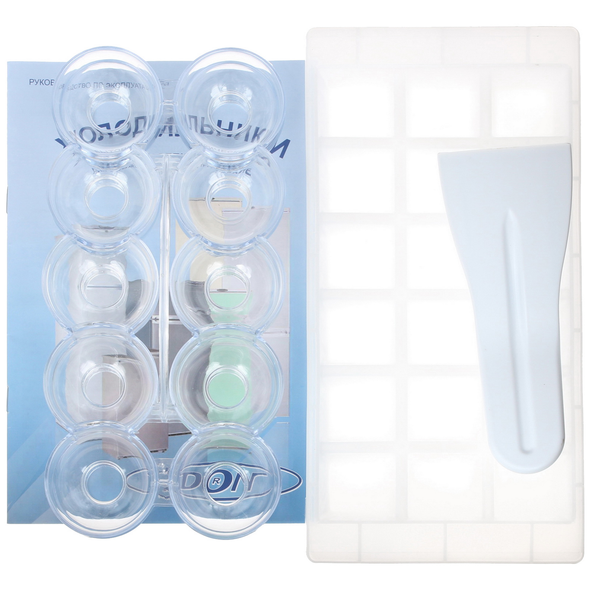 1229513 Холодильник с морозильником   DON R-297 DUB коричневый STDN-0147509 - Вид №11