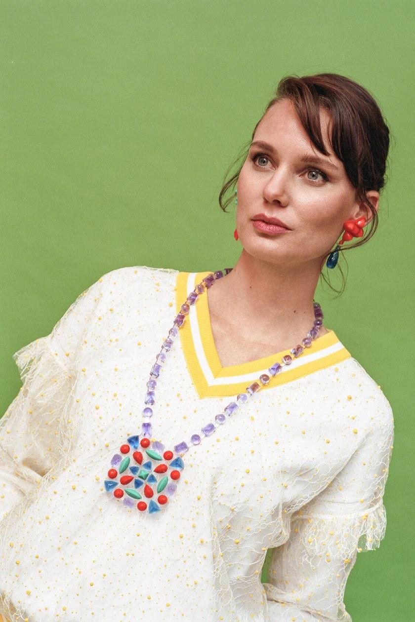 Corsi Design Ожерелье из смолы Jolly Cjj-1003-05/1002-05 - Вид №4