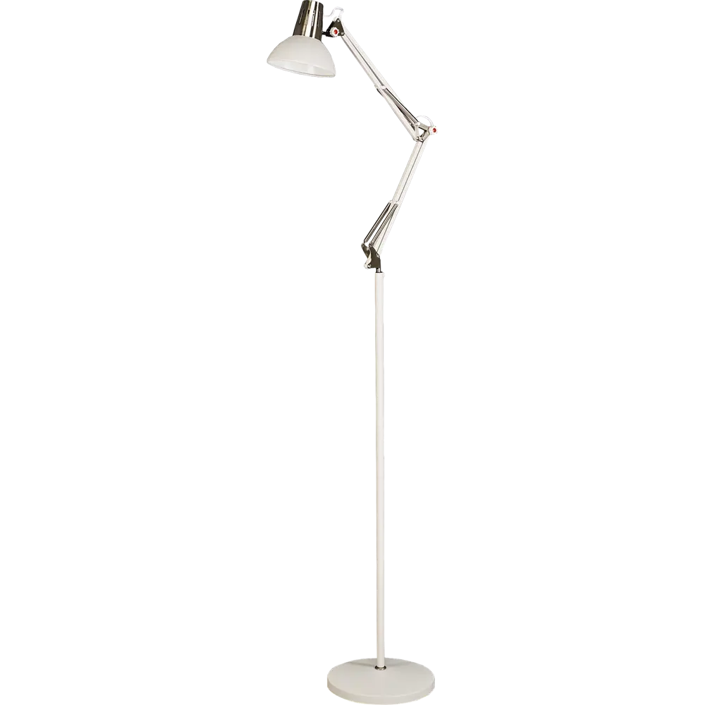 Торшер Camelion Berlin, цвет белый/хром STLM-2140052