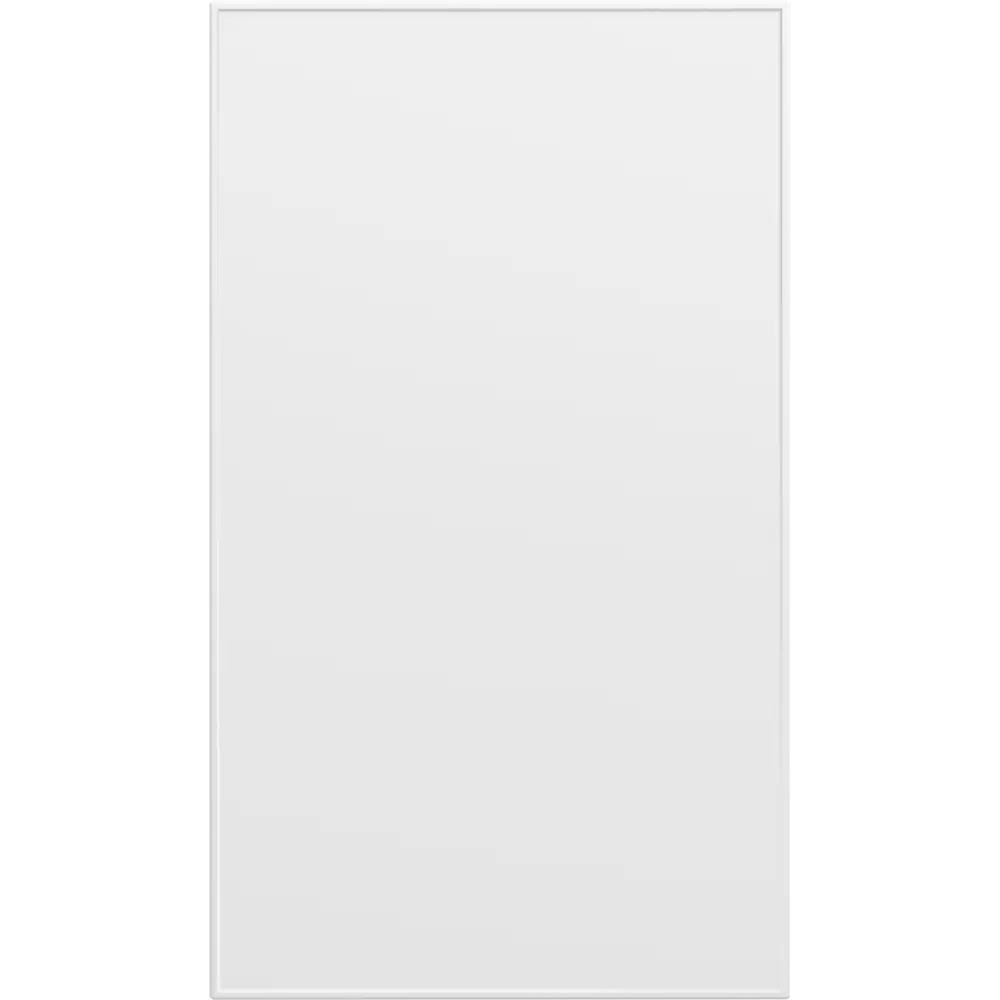 Фасад кухонного шкафа Инта 59.7x102.1 см KONSENSA ЛДСП цвет белый Инта белая STLM-2021784 - Вид №3