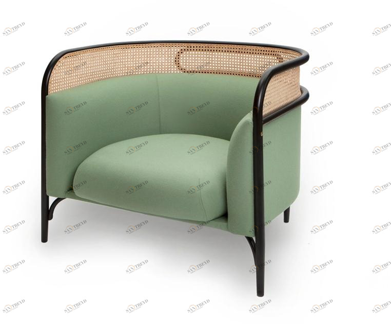 Wiener GTV Design Кресло из ткани с подлокотниками Targa sun-id-1443017