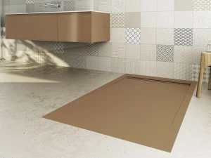 Hidrobox Ультратонкий прямоугольный душевой поддон Line & moon