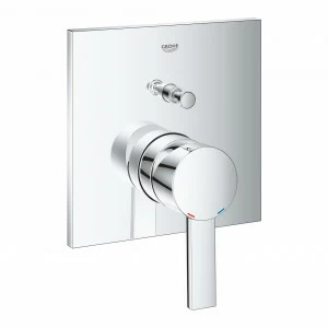 Смеситель однорычажный для ванны GROHE Allure, квадратная розетка (24070000)