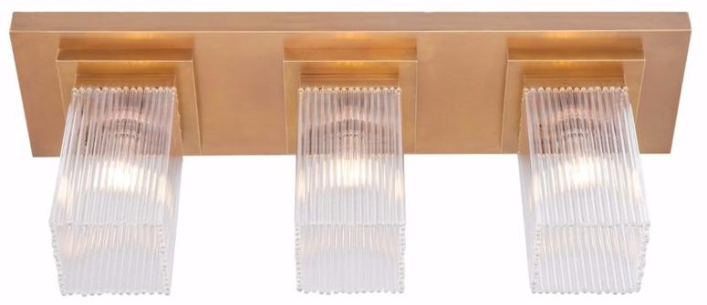 Потолочный светильник из латуни и стекла Monaco Santreyd sun-id-1442831 - Вид №1