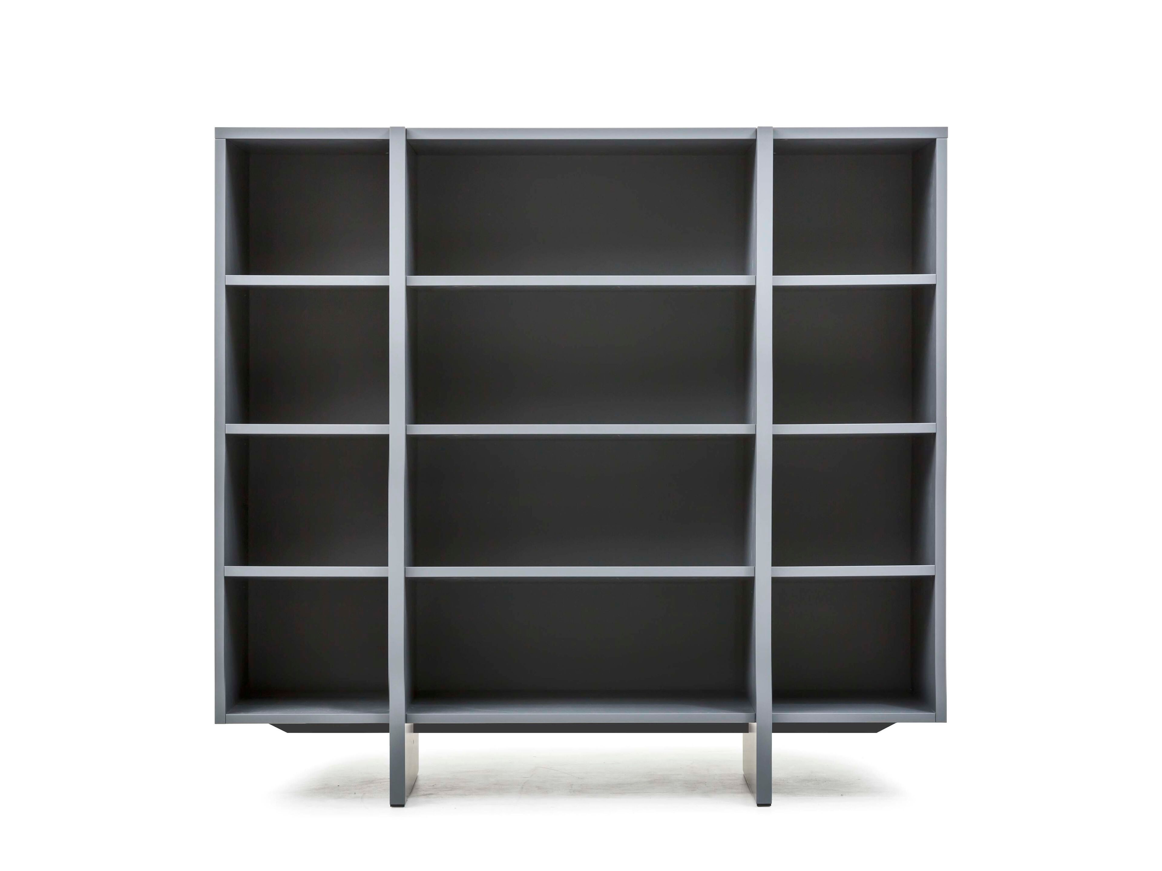 Деревянный книжный шкаф Alf DaFrè Recta ARCH-00131701 - Вид №1