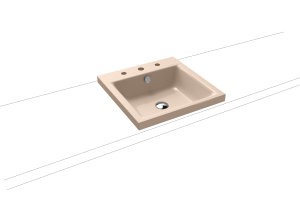 Умывальник KALDEWEI Сталь эмалированная 3153 24 багамский бежевый 3153306024