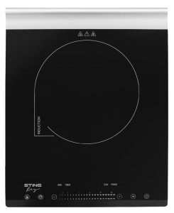 9096599 Плита компактная электрическая STINGRAY ST-HP3500B черный