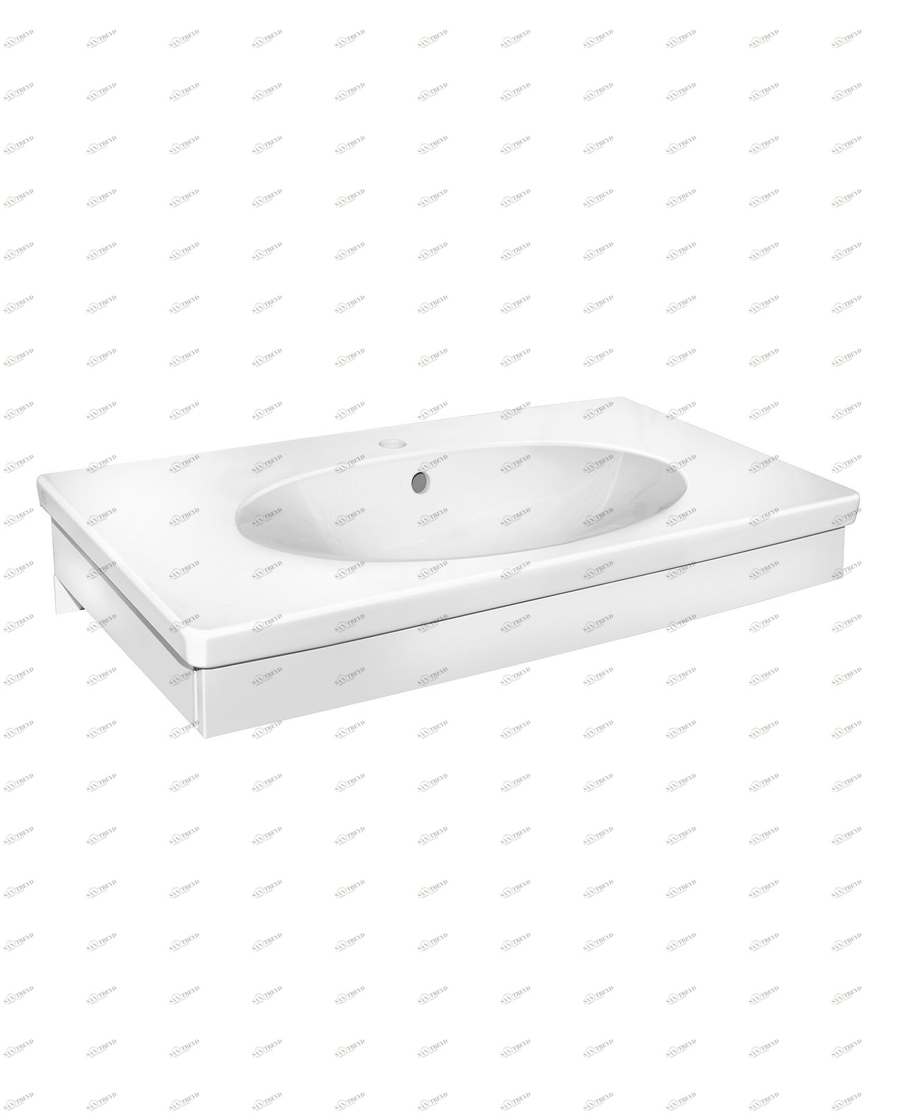 Кронштейн 8155 для полноразмерной раковины серии Nautic Gustavsberg GB81550001 