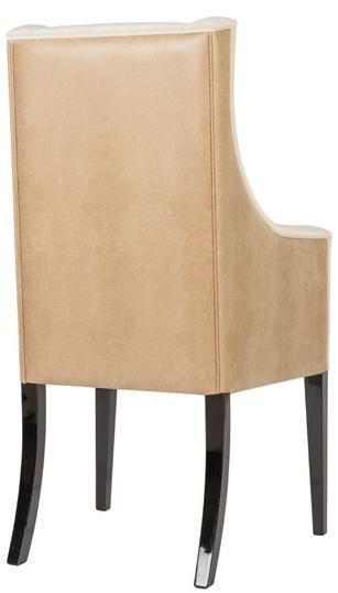 Stylish Club Мягкое бархатное кресло с подлокотниками Sublime Scf.s13 - Вид №1