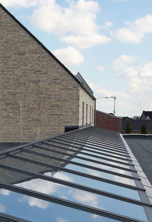 Velux Commercial Мансардное окно из стали и стекла Modular skylights system sun-id-1360941 - Вид №3