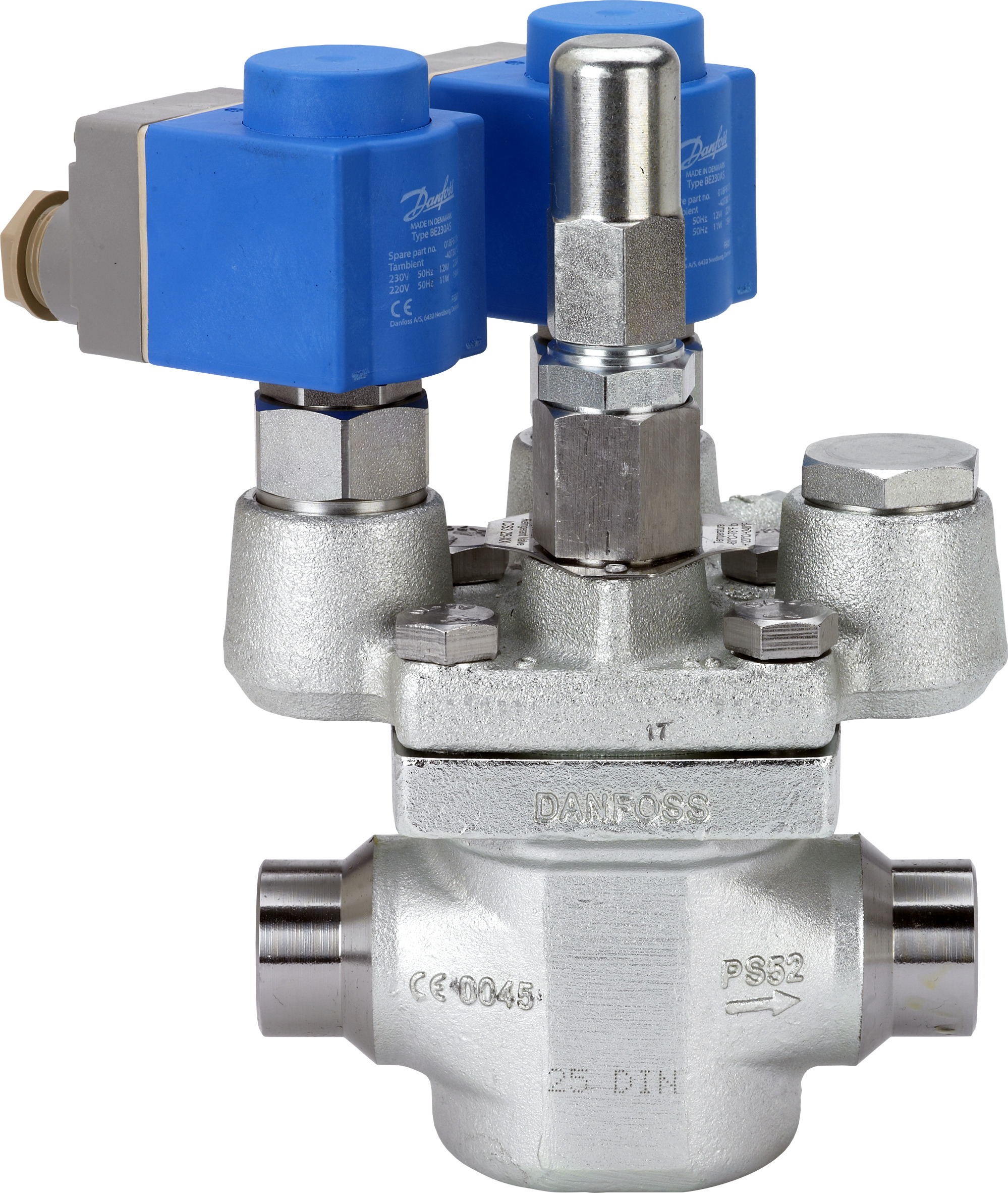 Danfoss ICSH — двухступенчатые клапаны ICSH 25-25 25D Клапан электромагнитный 027H2309  - Вид №3