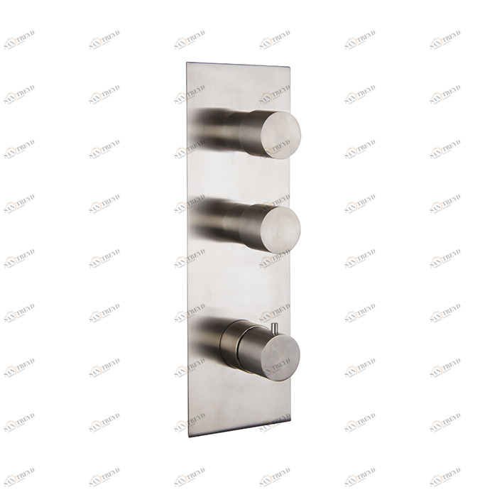 F3089X2 Встроенный термостатический смеситель FIMA CARLO FRATTINI Spillo Steel 