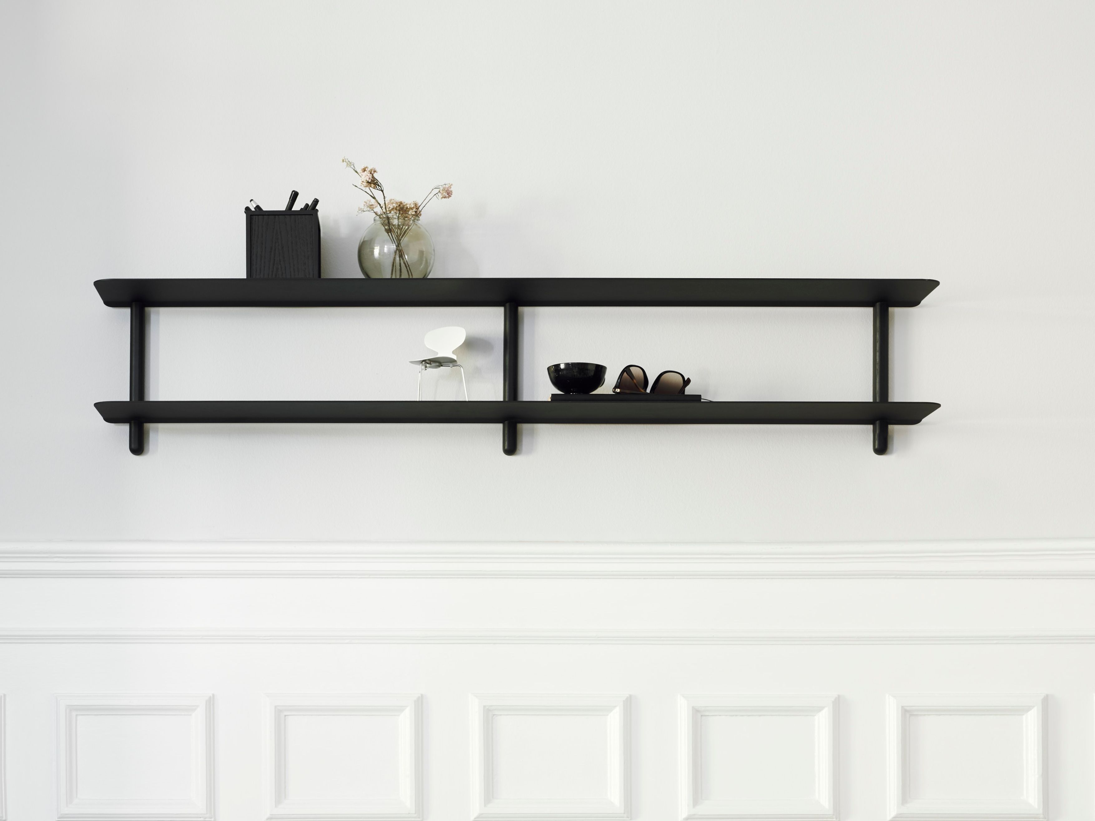 Книжный шкаф из ясеня Gejst Nivo ARCH-00136630 - Вид №2