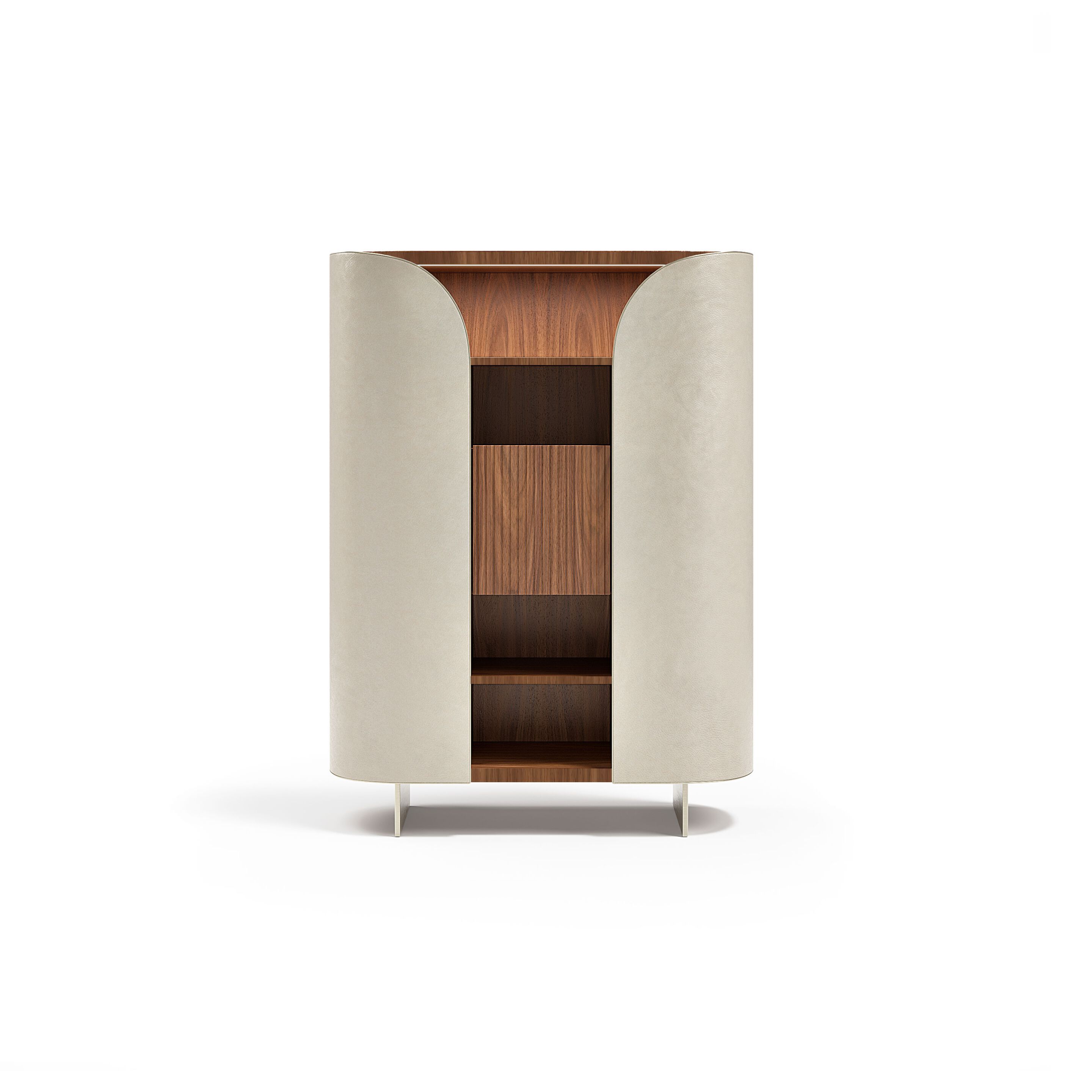 Кожаный шкаф с распашными дверцами Capital Collection ARCH-00126271 - Вид №10