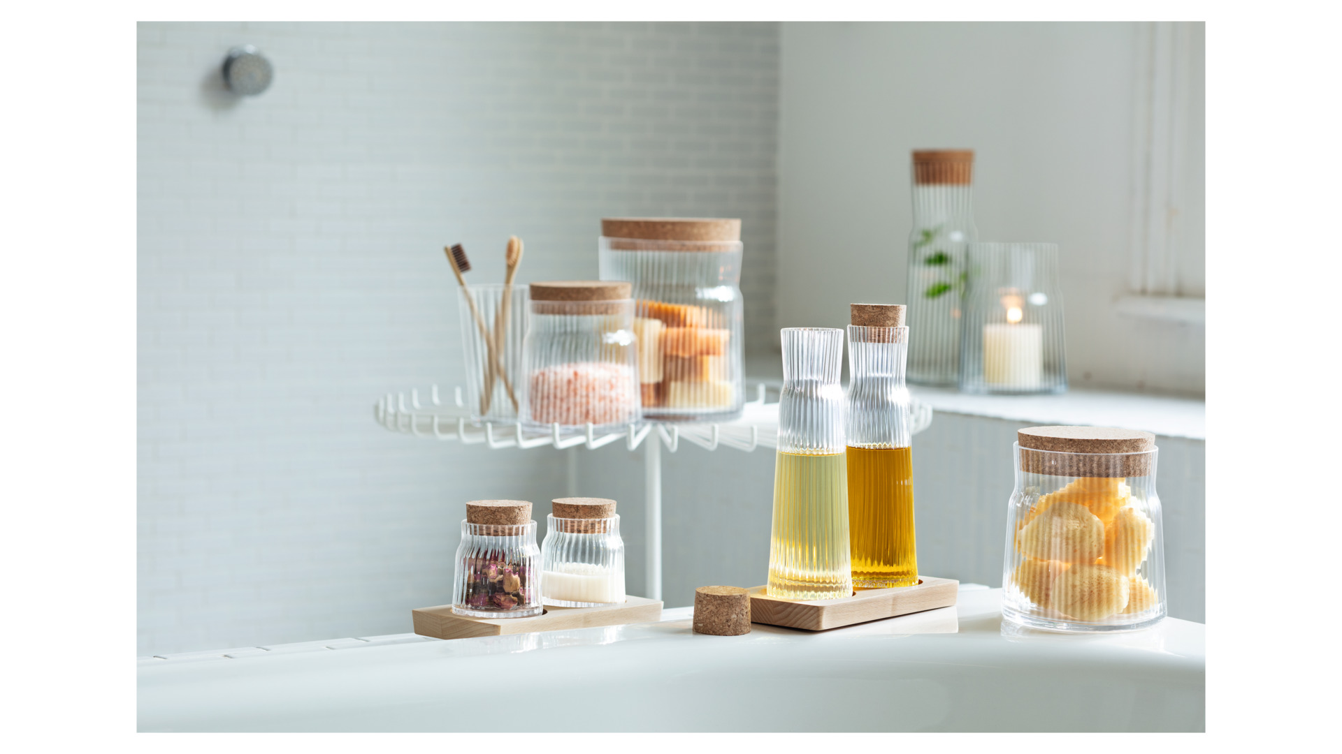 10656270 LSA International Набор высоких стаканов LSA International, "Gio Line", 320мл, 4шт. Стекло  - Вид №7