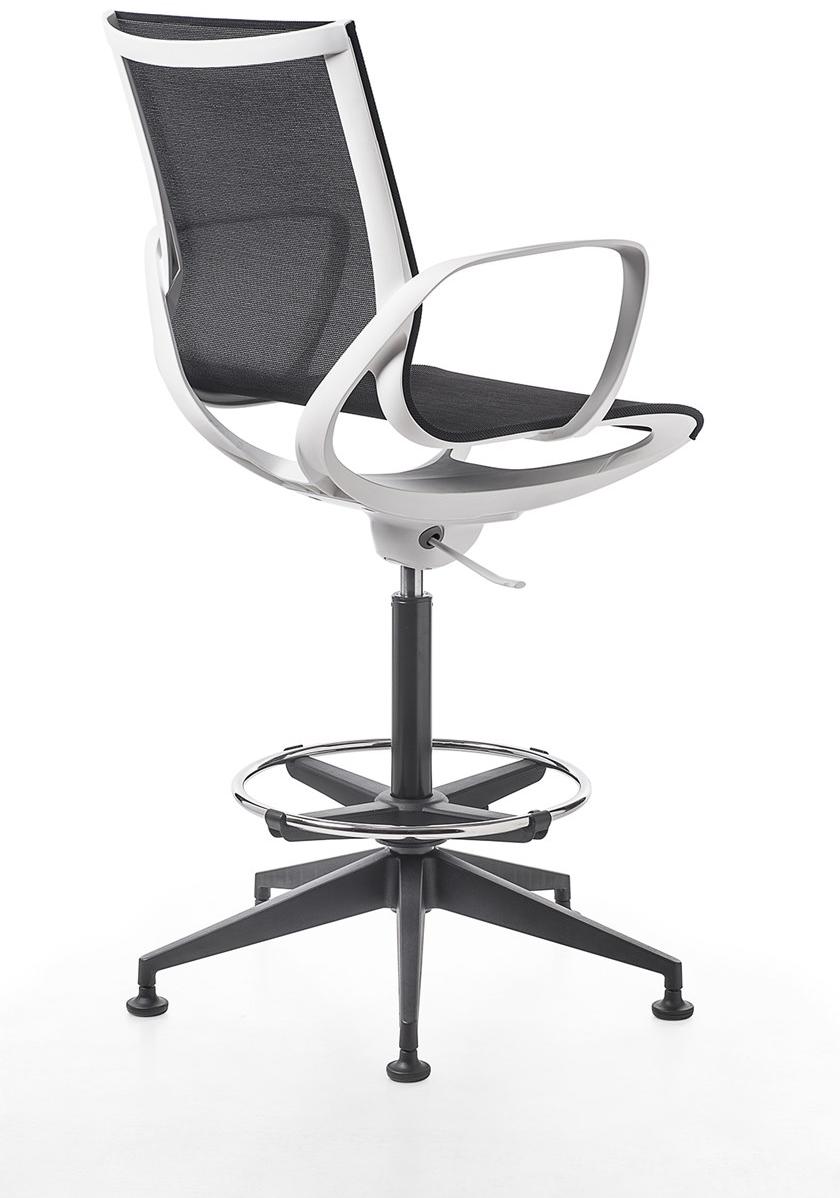 Kastel Табурет офисный на 5 спиц с подлокотниками Key line sun-id-1448874 - Вид №1