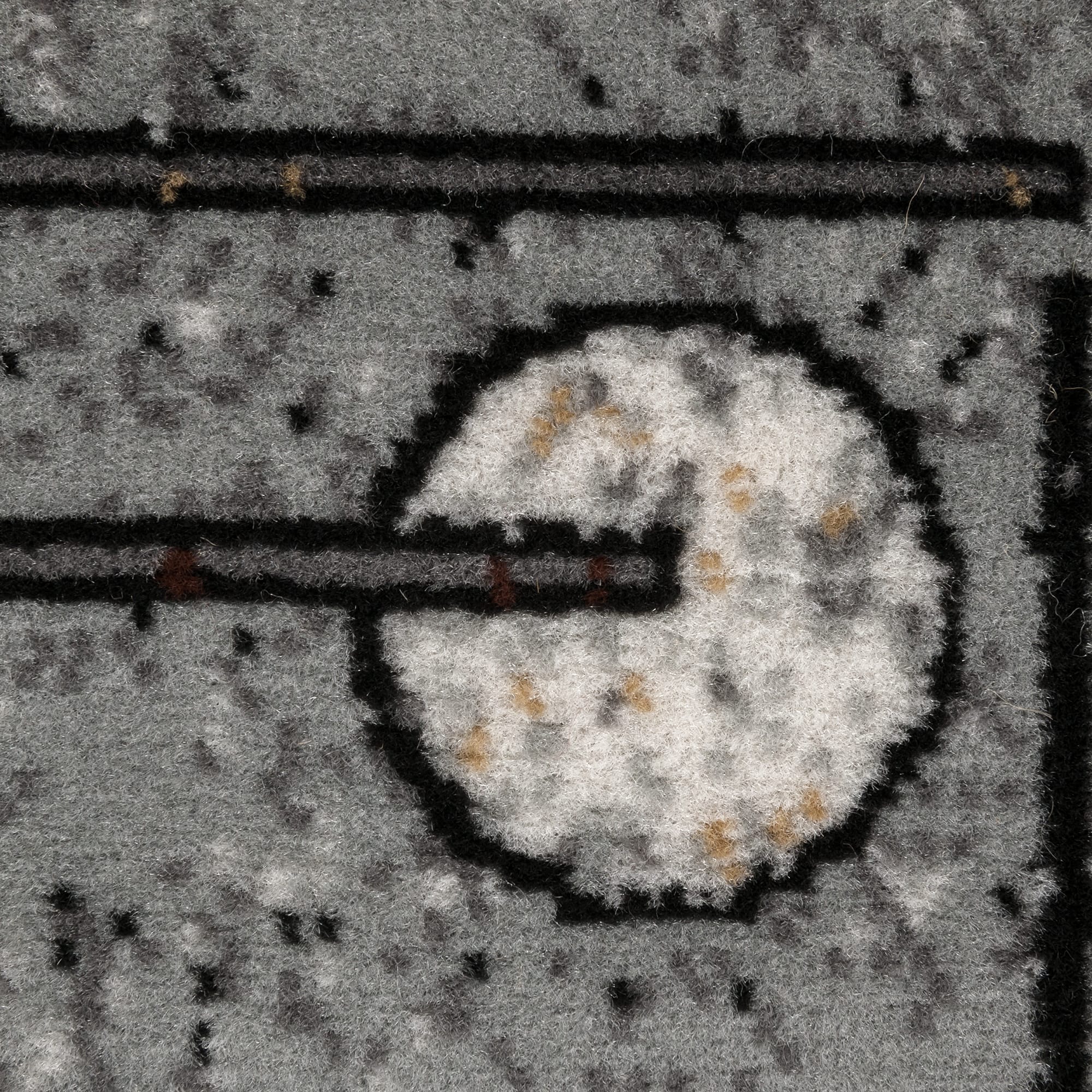 82337308 Дорожка ковровая «Лайла де Люкс» 1604-66, 1 м, цвет серый Santreyd  - Вид №1