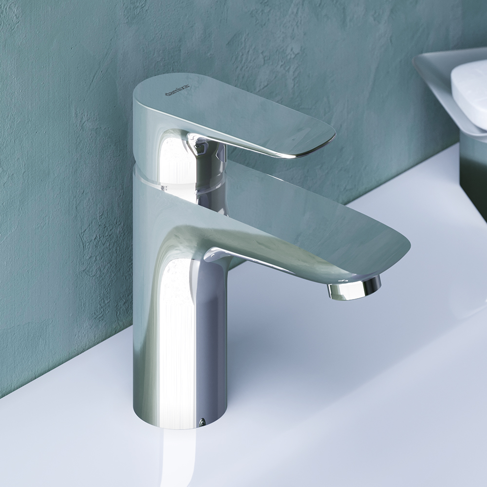 780210000 2 смеситель для умывальника без дк Damixa Origin Evo 