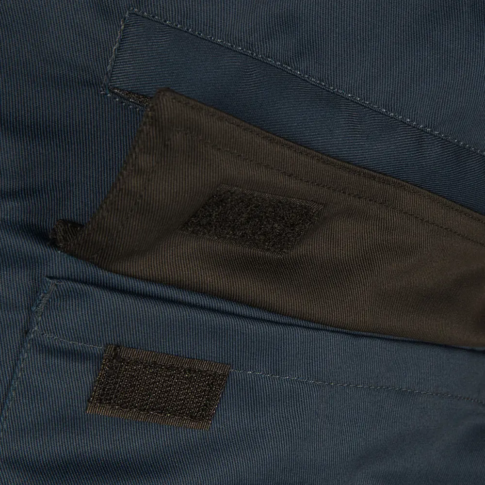 Жилет рабочий Delta Plus Mach1 цвет синий размер XXL рост 196 MACH 1 STLM-2017019 - Вид №3