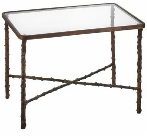 Il Bronzetto Прямоугольный журнальный столик из латуни Eclectic Ros05