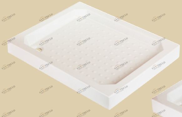 Поддон душевой MIGLIORE 100 x 80 см, ML.PDR-28.140.BI 