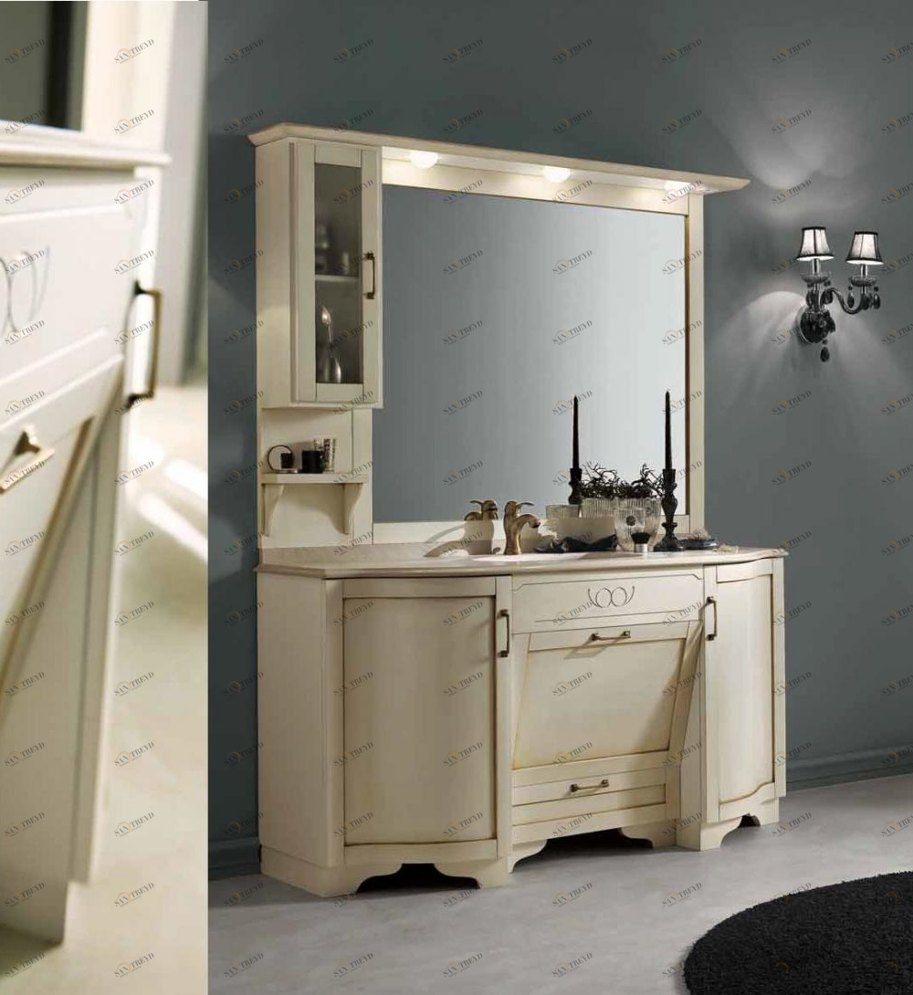 Комплект мебели для ванной комнаты 004 BMT Windsor 5823