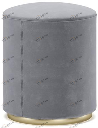 SM Living Couture Круглый бархатный пуф Couture Pff_02