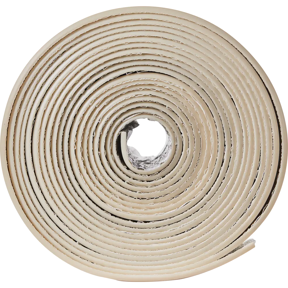 Лента бордюрная «Аккурат» 60Мм x 3.35М цвет бежевый STLM-2080094 - Вид №1