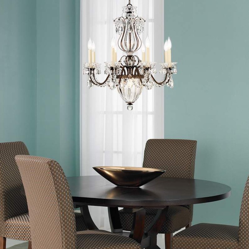 Schonbek 1248 48H BAGATELLE люстра подвесная Santreyd 85315 - Вид №1