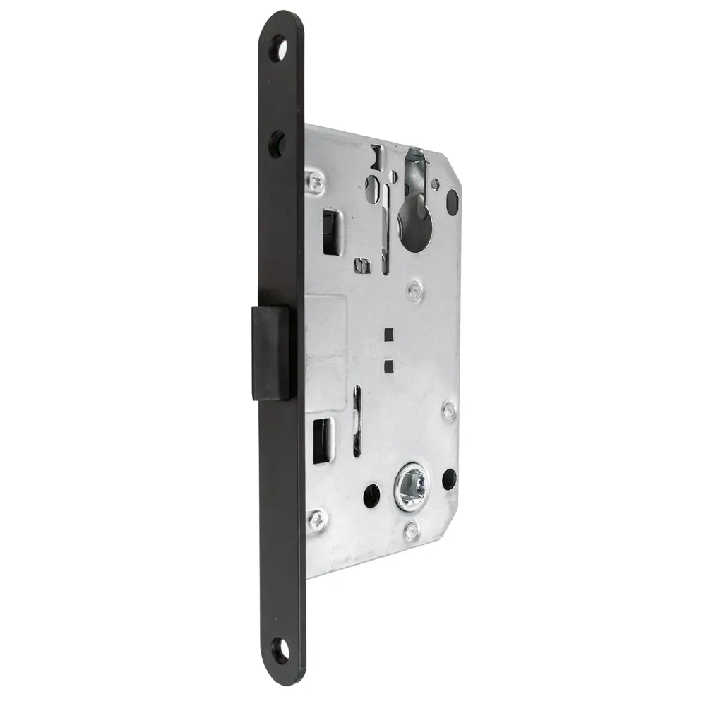 Корпус замка Palladium 385 80x140 мм сталь цвет черный STLM-2164046