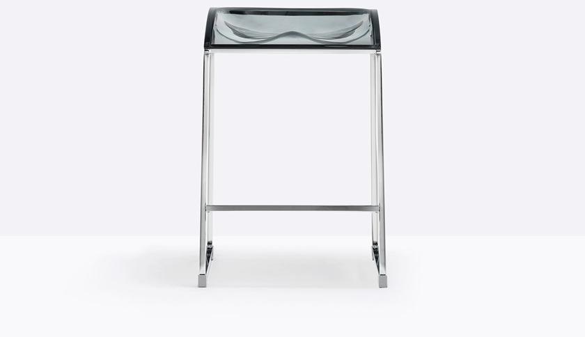 Pedrali Табурет из стали с подставкой для ног sun-id-1503295 - Вид №6