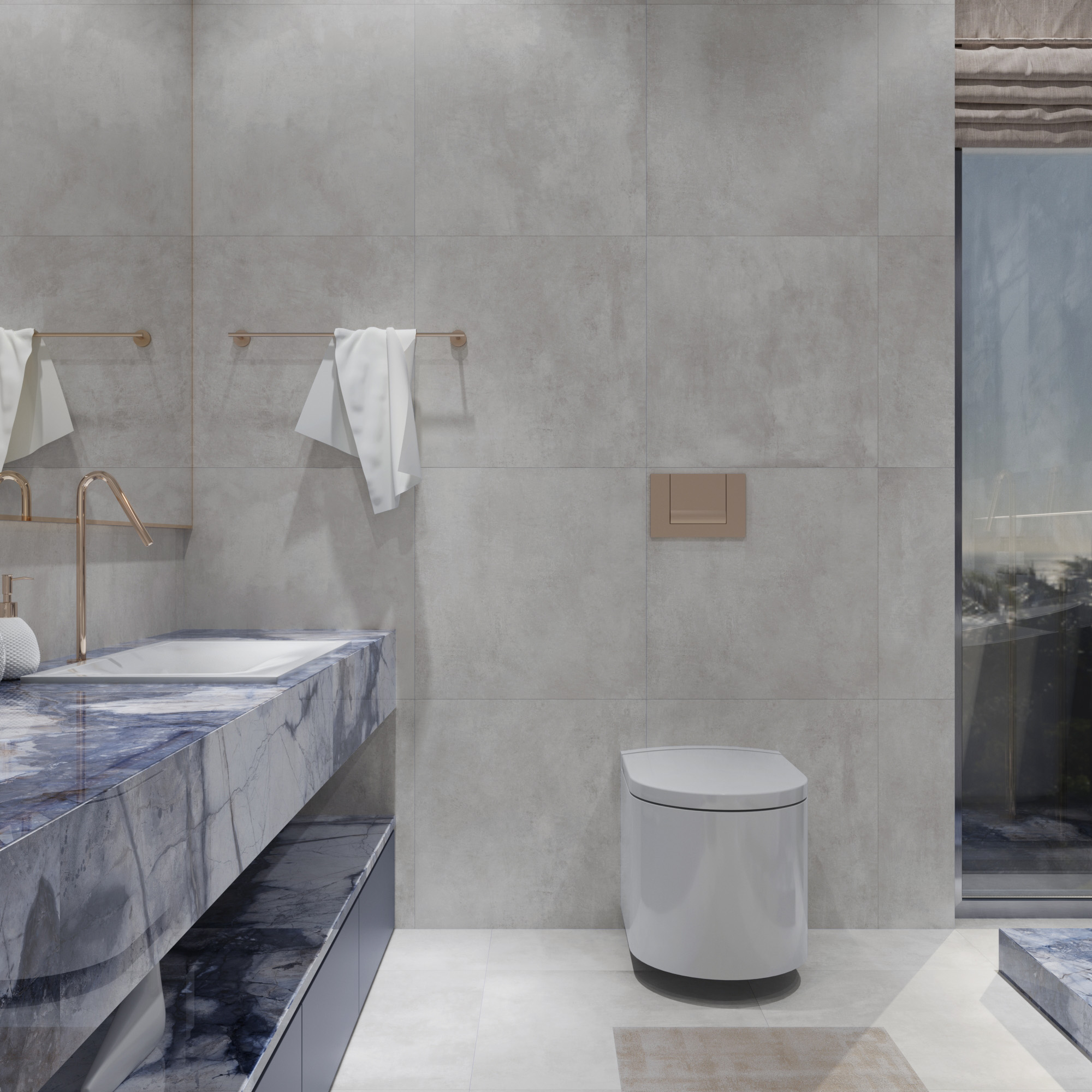 CEMENTUM LIGHT GREY ARCADIA CERAMICA RT6003-A