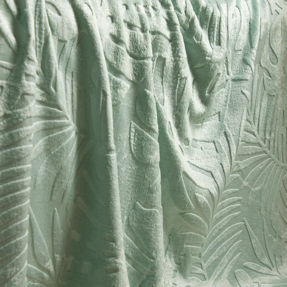 Плед Savane 200x220 см микрофибра цвет зеленый Ardenza STLM-2102455 - Вид №2