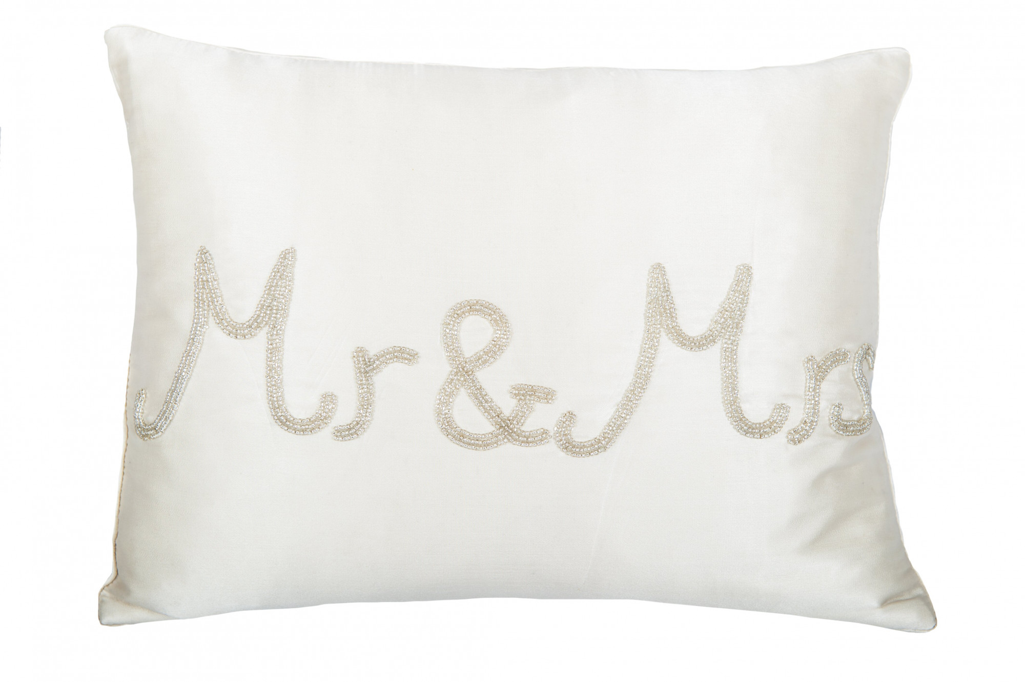 CU30 подушка декоративная 30/40 шелк бисер GINGERLILY Santreyd 