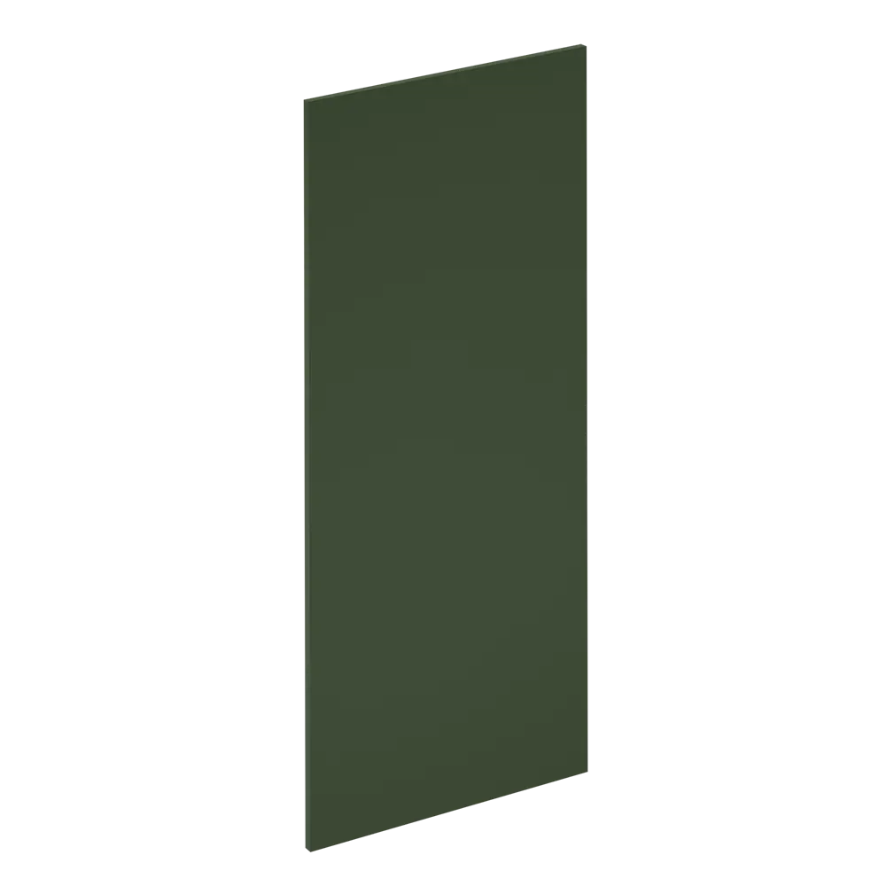 Фасад кухонного шкафа София Тайга 59.7x137.3 см KONSENSA ЛДСП цвет зеленый STLM-2096387