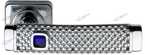 Pasini Ручка из латуни на розетке Dream 8101