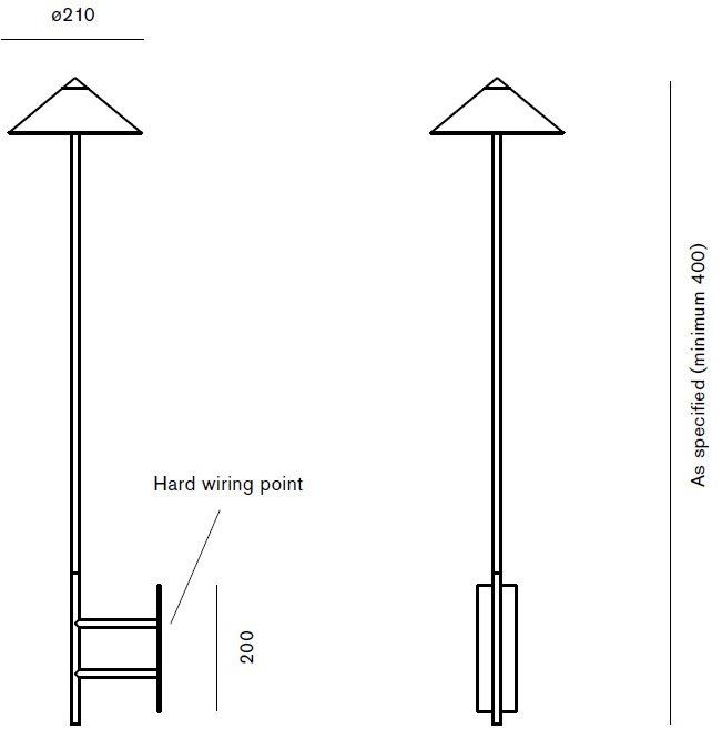 Volker Haug Studio Настенный светильник Pyramid scheme sun-id-1358725 - Вид №2
