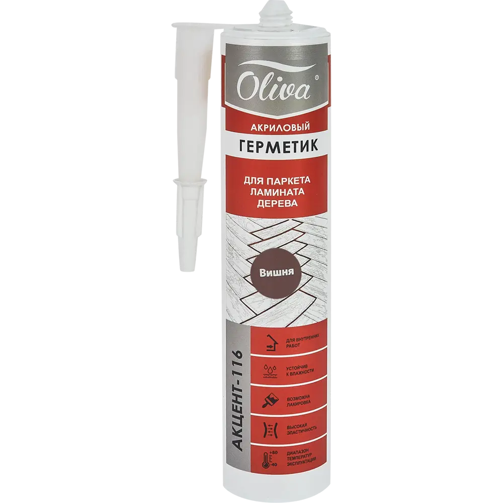 Santreyd Герметик акриловый для дерева цвет Вишня 310 мл 86495067 STLM-0069429