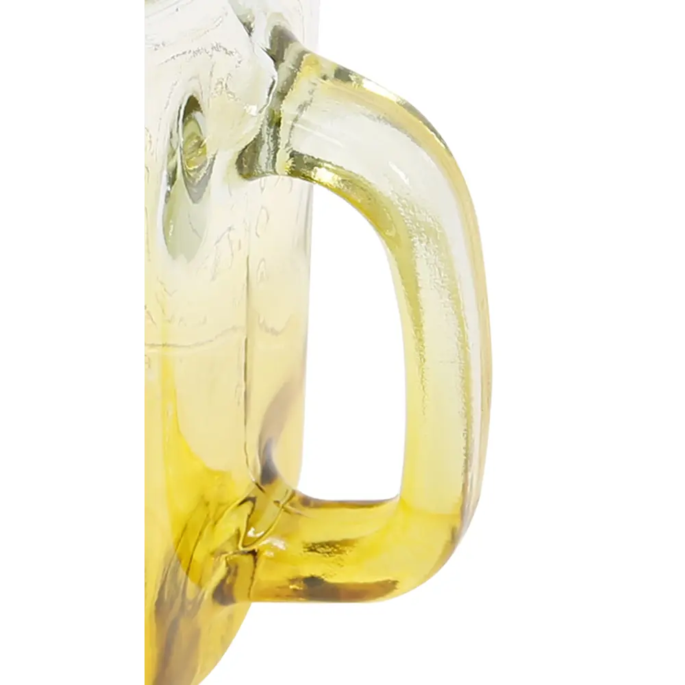 Стакан с трубочкой 500 мл стекло цвет желтый Santreyd MS-BL-500Y STLM-2194261 - Вид №3