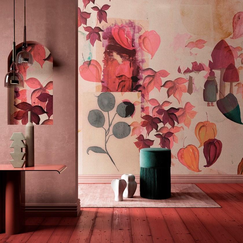 Inkiostro Bianco Обои с цветочными мотивами Sketchbook 2020 Inkaprr2001,2 - Вид №1