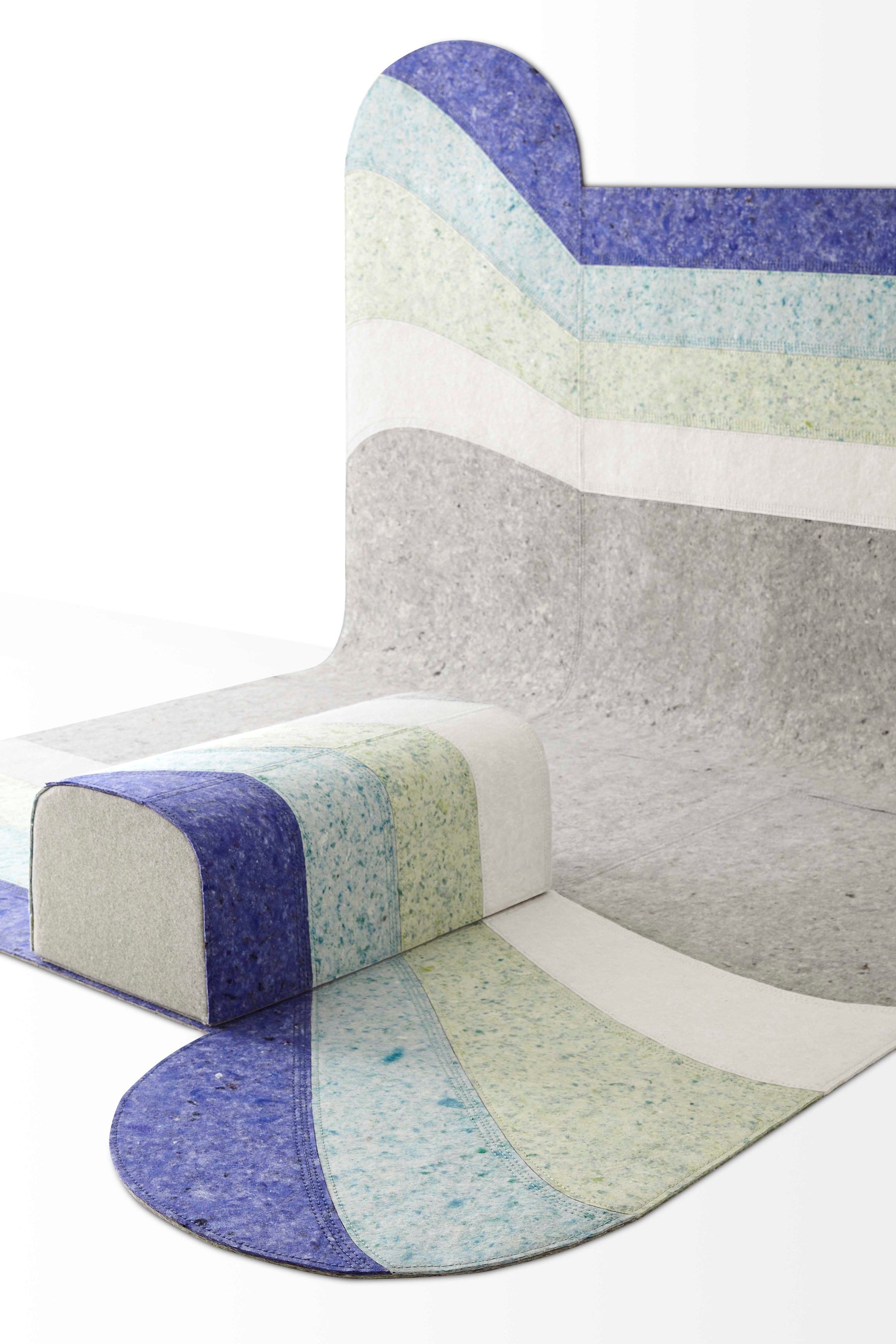 Прямоугольный пуф GAN нюансы ARCH-00067805 - Вид №6