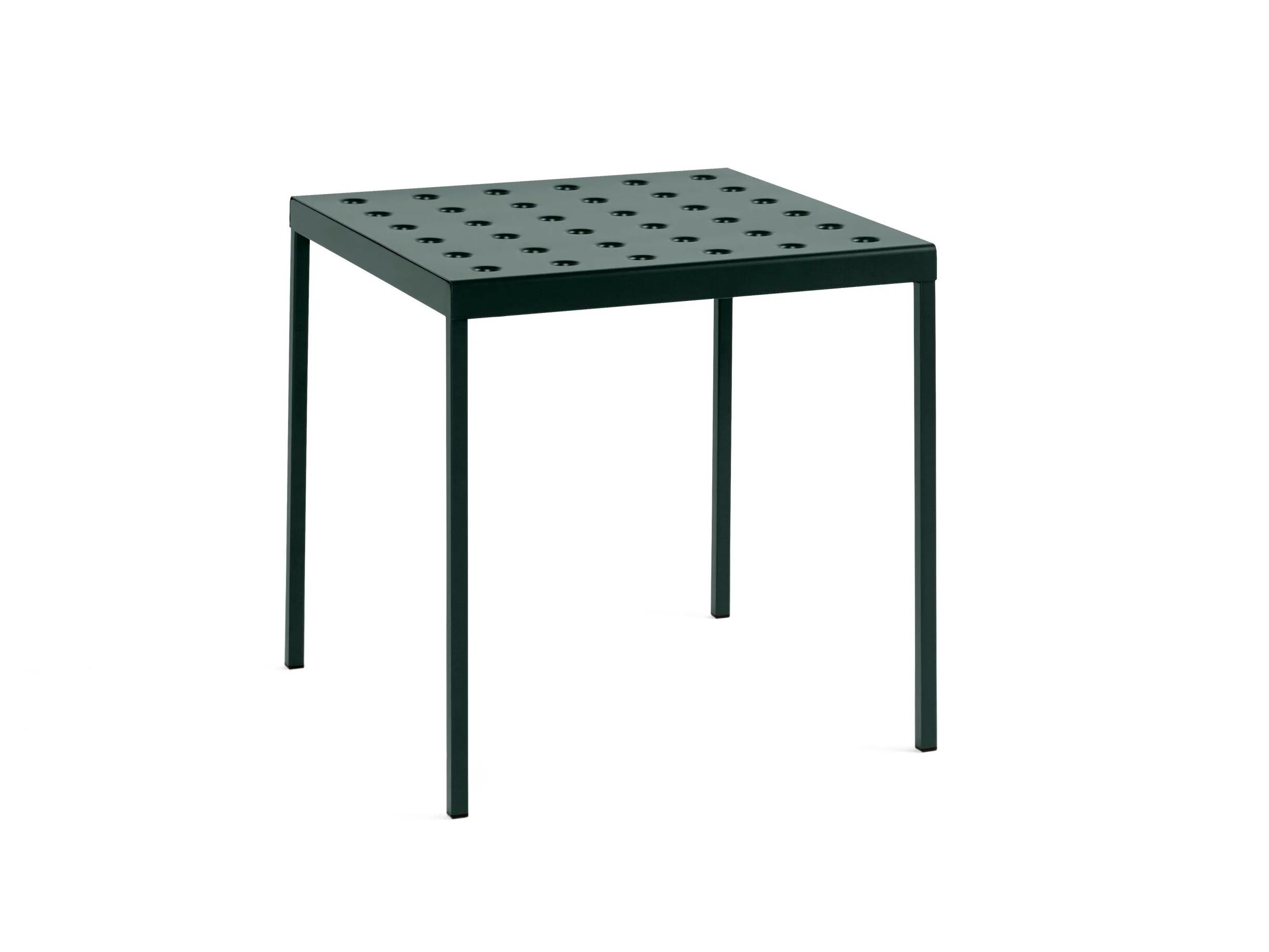 Квадратный садовый стол с порошковым покрытием Hay балкон ARCH-00004664 - Вид №2