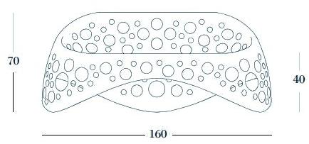 Giovannetti 2-местный садовый диван Moss sun-id-1396648 - Вид №7