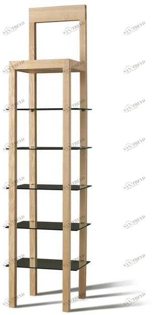 Morelato Открытый книжный шкаф из ясеня  Art. 6202/f 