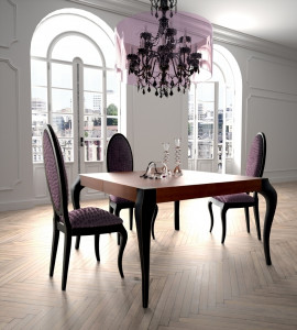 107447 Обеденный стол 130 x 130 см La Ebanisteria Agora