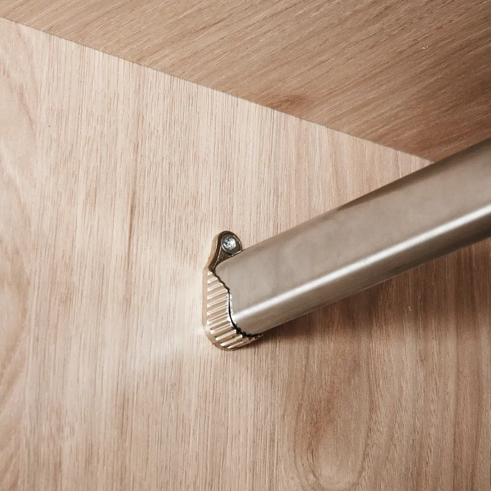 Шкаф-купе Турин с 2 дверями 120x212.3x60 см ЛДСП цвет гикори джексон Santreyd STLM-2158983 - Вид №4