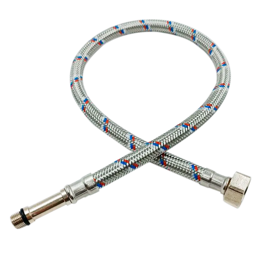 Гибкая подводка РОСТЕРМ для смесителя с оплеткой из нержавеющей стали 89409395 STLM-1574562 - Вид №1